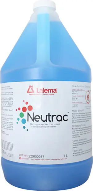 NEUTRAC Nettoyant neutre sans parfum à mousse contrôlée