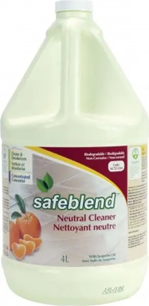 SAFEBLEND Nettoyant neutre huile de tangerine