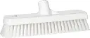 Brosse à récurer pour planchers et murs avec fibres fermes 12"