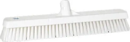 Brosse à récurer pour planchers et murs avec fibres fermes 19"
