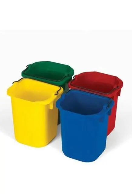 Ensemble de 4 seaux 4,7 L