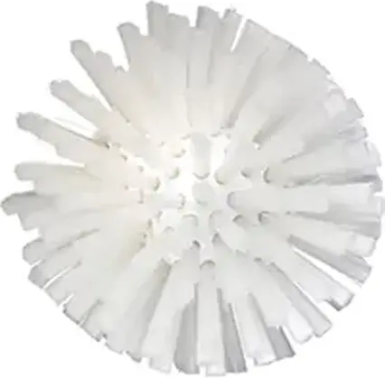 Brosse à tuyaux ronde 5" avec fibres moyennes