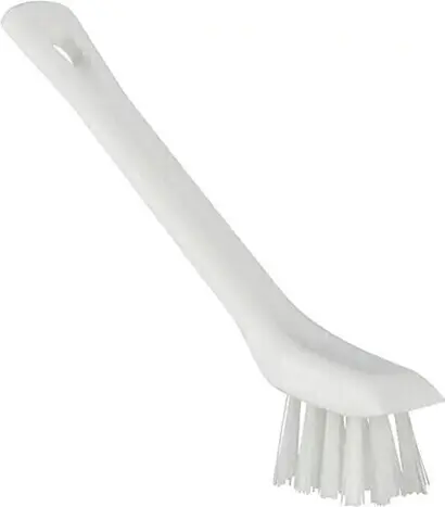 Brosse avec rebord grattoir ferme pour service alimentaire