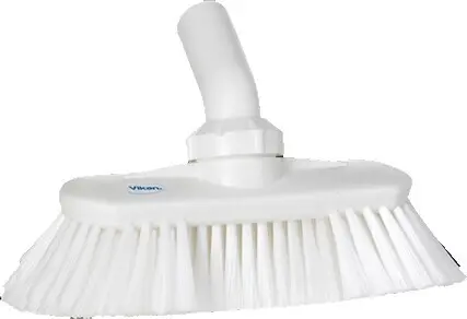 Brosse de lavage alimentée en eau