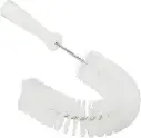 Brosse recourbée pour cuve, tuyau et tube