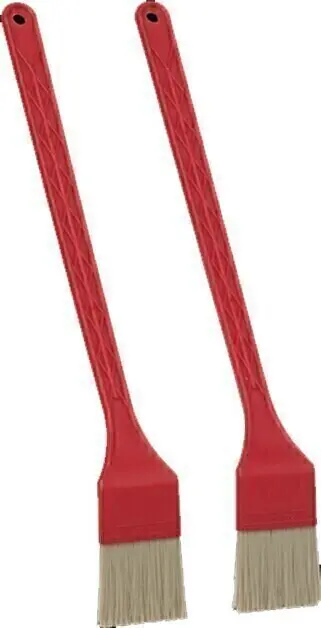 Pinceau pour grille-pain 15" rouge