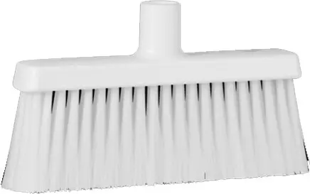 Tête de balai droit corsé/fin, 10-1/4"