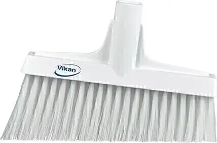 Tête de balai en pointe avec fibres moyenne, 10-1/4"