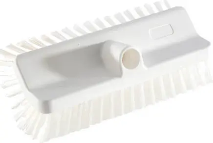 Balai-brosse à angle double de 9,5"