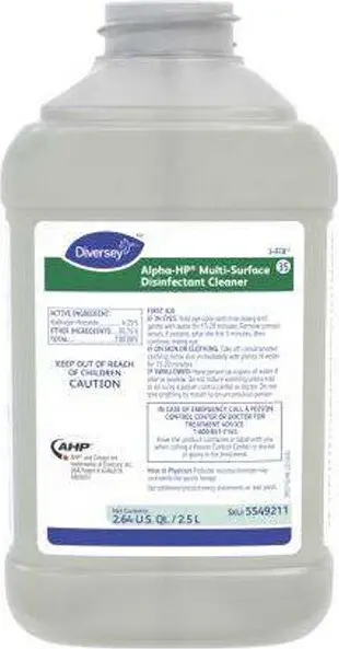 ALPHA-HP Désinfectant tout usage avec peroxyde d'hydrogène