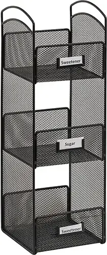 Organisateur de salle de repos en tour Onyx