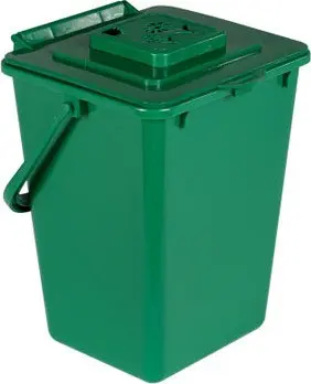 Poubelle simple avec filtre de charbon KITCHEN COMPOSTER, 2,25 gal