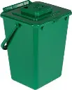 Poubelle simple avec filtre de charbon KITCHEN COMPOSTER, 2,25 gal