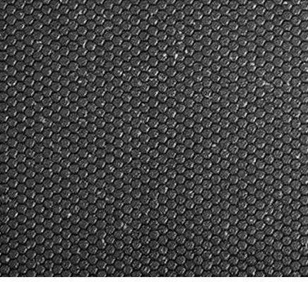 Tapis pour salles d'entraînement et gymnases Dura-Shock 4'X6'