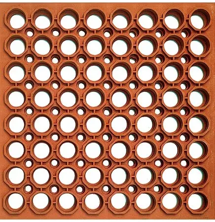 Tapis anti-fatigue Safety-Step Perforated