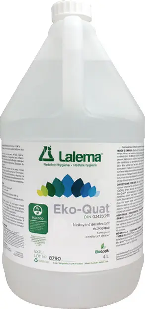 EKO-QUAT Nettoyant désinfectant écologique