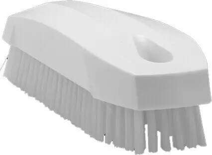 Brosse à main avec fibres fermes 5"