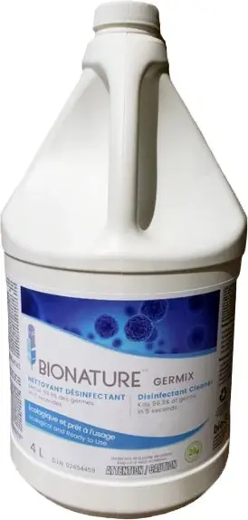 GERMIX Nettoyant désinfectant écologique concentré