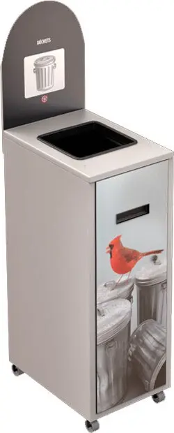 MULTIPLUS Station de récupération des déchets 120L