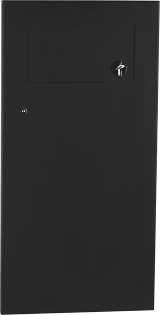 TRIMLINE Poubelle murale en acier inoxydable 3 gal