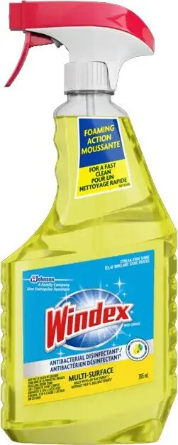 WINDEX Nettoyant désinfectant antibactérien tout usage