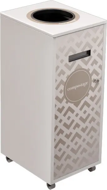 LOUNGE Station de recyclage pour les matières organiques 58L