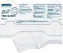 07410 SCOTT Couvre-sièges de toilettes en papier, 24 x 125 feuilles