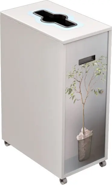 LOUNGE Station de recyclage pour les matières organiques 87L