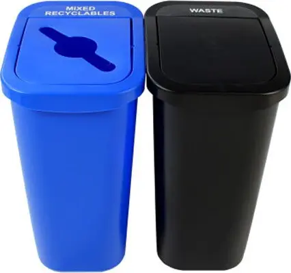 BILLI BOX Station de recyclage double 20 gal 