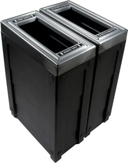 EVOLVE Station de recyclage double 46 gal