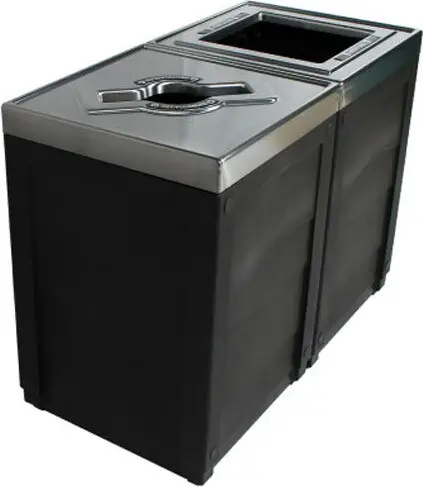 EVOLVE Station de recyclage double 100 gal