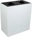 MEZZO Station de recyclage double 30 gal