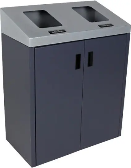 SUMMIT Station de recyclage double 30 gal