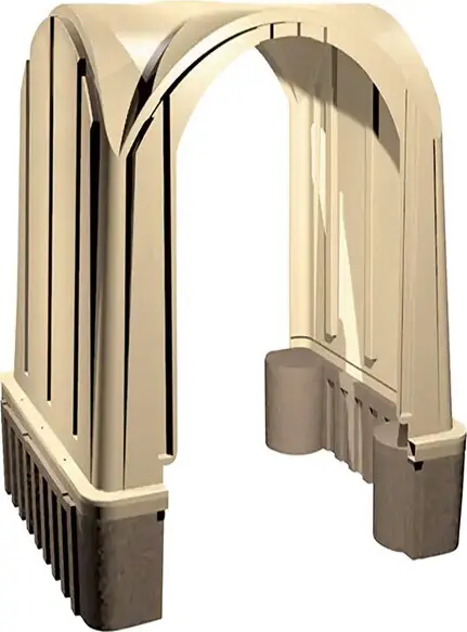 Abris en poly pour extérieur