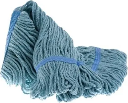 Vadrouille synthétique, bouclée, bande étroite