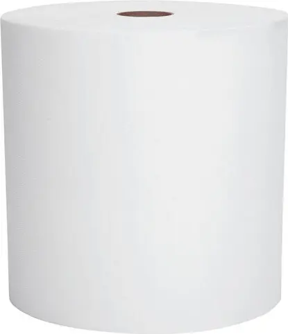 02000 SCOTT ESSENTIAL Essuie-mains en rouleau blanc, 6 x 950'