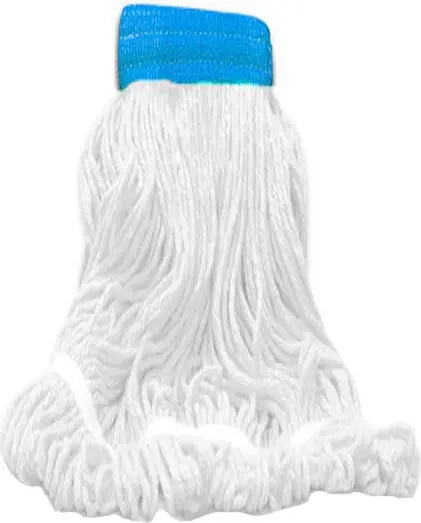 Vadrouille humide bouclée à bande large