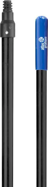 Manche fileté en fibre de verre avec embout en nylon