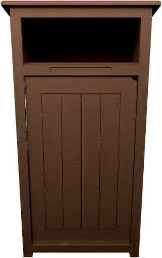 [BU104684000] AURA Poubelle extérieure 32 gal