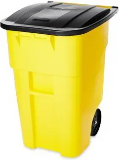 9W27 BRUTE Poubelle sur roues 50 gal