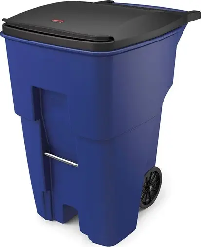 9W22 BRUTE Poubelle sur roues 95 gal