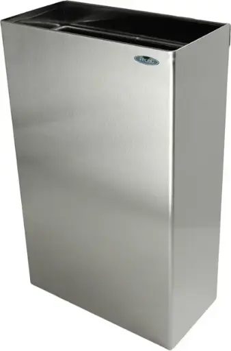 Frost Poubelle murale en acier inoxydable