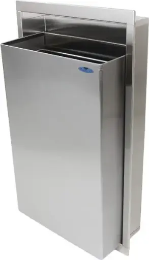 [FR000330000] 330 Poubelle murale semi-encastrée 13 gal