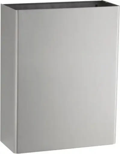 [BO00B279000] B-279 Poubelle murale en acier inoxydable 6 gal
