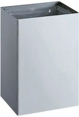 [BO00B275000] B-275 Poubelle murale en acier inoxydable 20 gal
