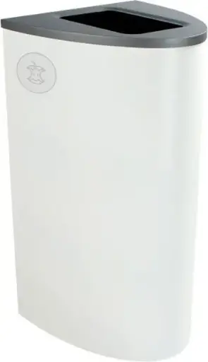 SPECTRUM ELLIPSE Poubelle pour matières organiques 22 gal