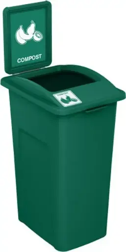 [BU203210000] WASTE WATCHER Poubelle pour matières organiques 32 gal