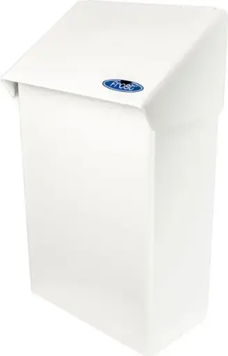 Poubelle pour serviettes et tampons sanitaires 1 gal