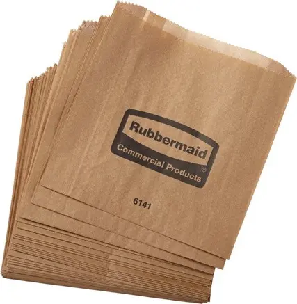 [RB006141000] 6141 Sacs en papiers cirés pour poubelle à serviettes hygiéniques