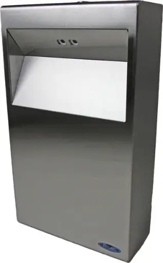 [FR000625000] 625 Poubelle pour serviettes hygiéniques sans contact